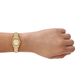 RELOGIO MICHAEL KORS CHELS DOURADO 25X24