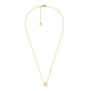 COLAR MICHAEL KORS DOURADO  C/ ZIRCONIA