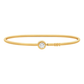 ESCRAVA MICHAEL KORS DOURADA C/ ZIRCONIA