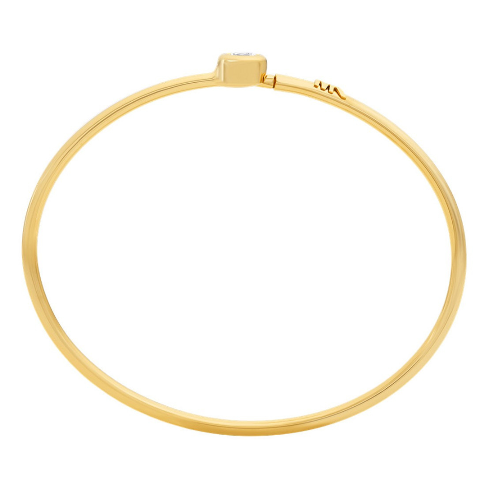 ESCRAVA MICHAEL KORS DOURADA C/ ZIRCONIA