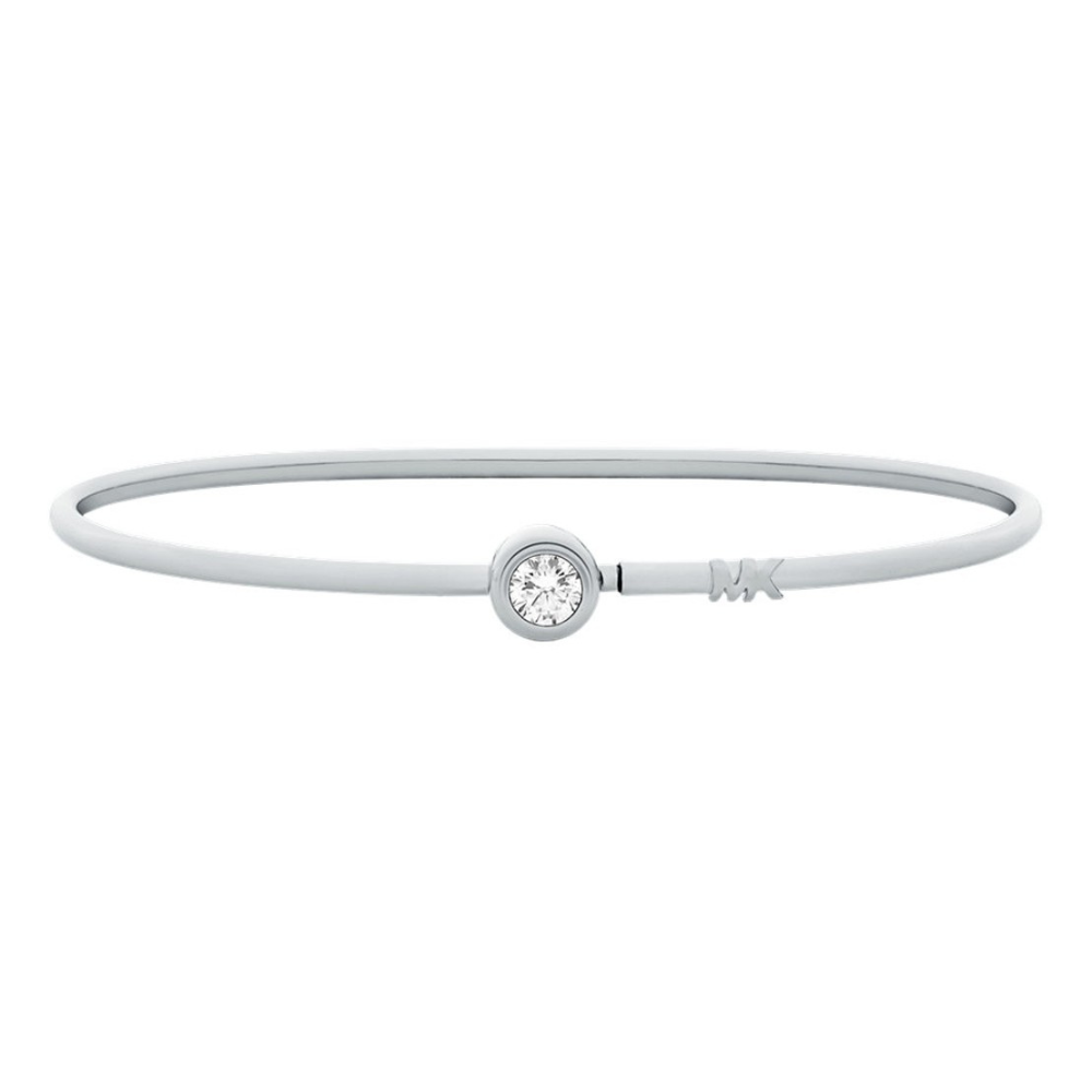 ESCRAVA MICHAEL KORS PRATEADA C/ ZIRCONIA