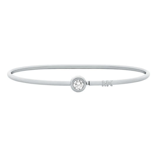 ESCRAVA MICHAEL KORS PRATEADA C/ ZIRCONIA