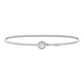 ESCRAVA MICHAEL KORS PRATEADA C/ ZIRCONIA
