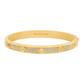 ESCRAVA MICHAEL KORS DOURADA  C/ ZIRCONIAS