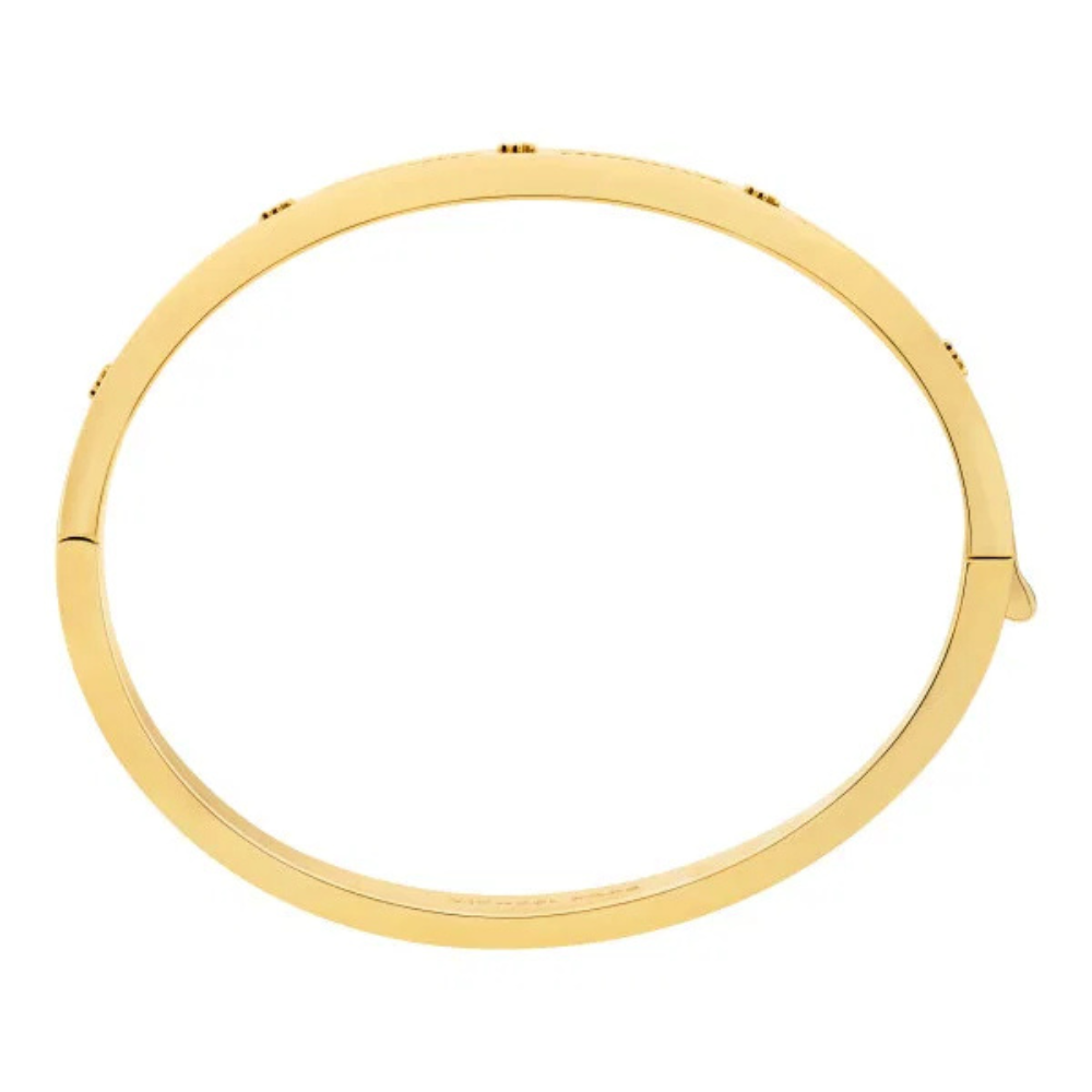 ESCRAVA MICHAEL KORS DOURADA  C/ ZIRCONIAS