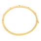 ESCRAVA MICHAEL KORS DOURADA  C/ ZIRCONIAS