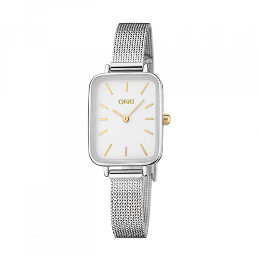 RELOGIO ONE SENHORA DAILY FROM BICOLOR