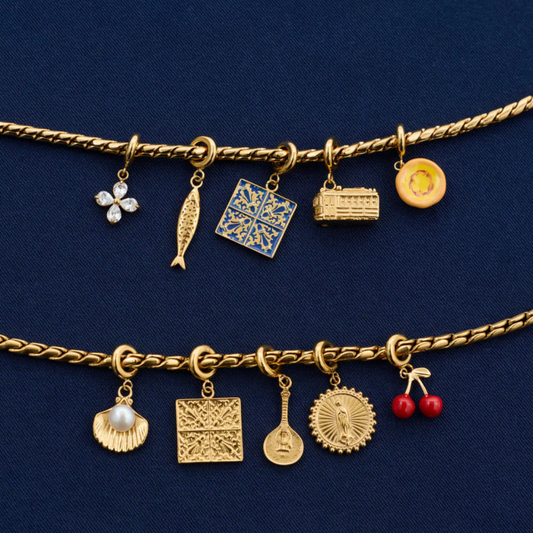 CHARME ONE ENERGY FLEUR-DE-LIS GOLD