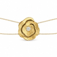 COLAR EM PRATA 925 DOURADO COM ZIRCÔNIAS - XAMMA