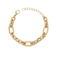 PULSEIRA  VIDAL & VIDAL EM BRONZE COM BANHO DE OURO 18K