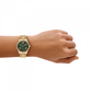RELOGIO MICHAEL KORS DOURADO MOST. VERDE