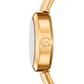 RELOGIO MICHAEL KORS DOURADO MOST. BRILHANTES