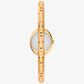 RELOGIO MICHAEL KORS DOURADO MOST. BRILHANTES