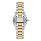 RELOGIO MICHAEL KORS BICOLOR MOST. PRETO
