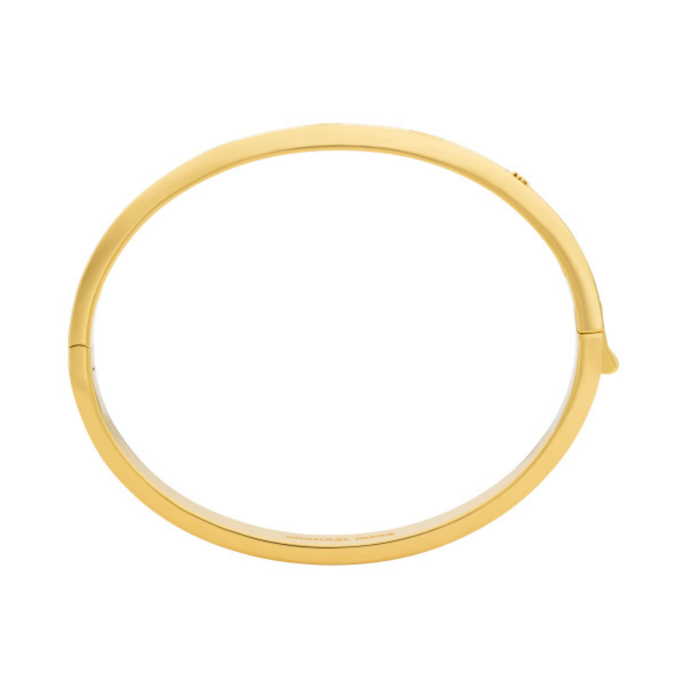 ESCRAVA MICHAEL KORS PLAQUEADO A OURO 18K COM ZIRCONIAS