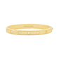 ESCRAVA MICHAEL KORS PLAQUEADO A OURO 18K COM ZIRCONIAS