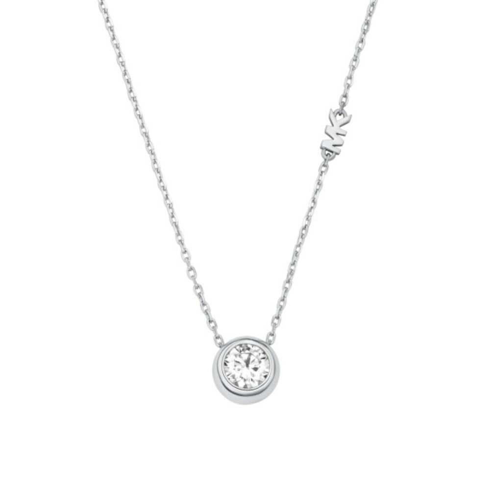 FIO MICHAEL KORS PLAQUEADO A OURO B. 18K COM ZIRCONIA