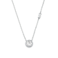 FIO MICHAEL KORS PLAQUEADO A OURO B. 18K COM ZIRCONIA