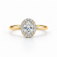 ANEL EM OURO 19,2K COM ZIRCONIAS