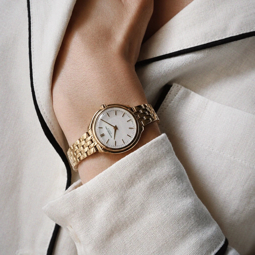 RELÓGIO RAYMOND WEIL TOCCATA HERITAGE AÇO PVD QZ MST MOP C/PUL  Nº SERIE X758403