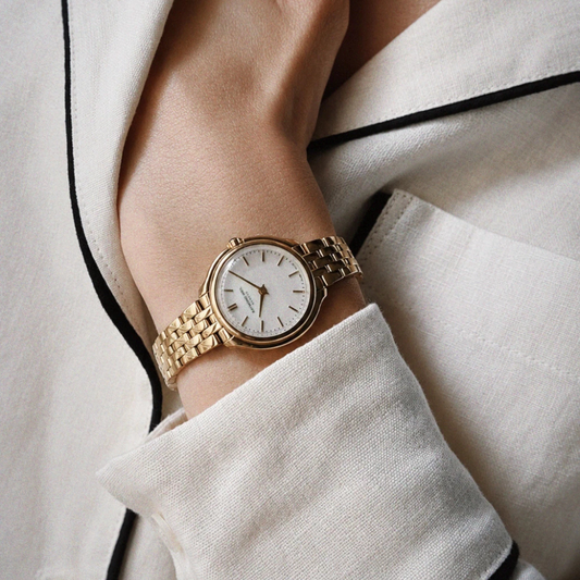 RELÓGIO RAYMOND WEIL TOCCATA HERITAGE AÇO PVD QZ MST MOP C/PUL  Nº SERIE X758403