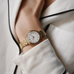 RELÓGIO RAYMOND WEIL TOCCATA HERITAGE AÇO PVD QZ MST MOP C/PUL  Nº SERIE X758403