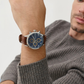 RELOGIO RADIANT HOMEM DUNE NAVY CAMEL
