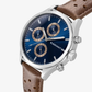 RELOGIO RADIANT HOMEM DUNE NAVY CAMEL