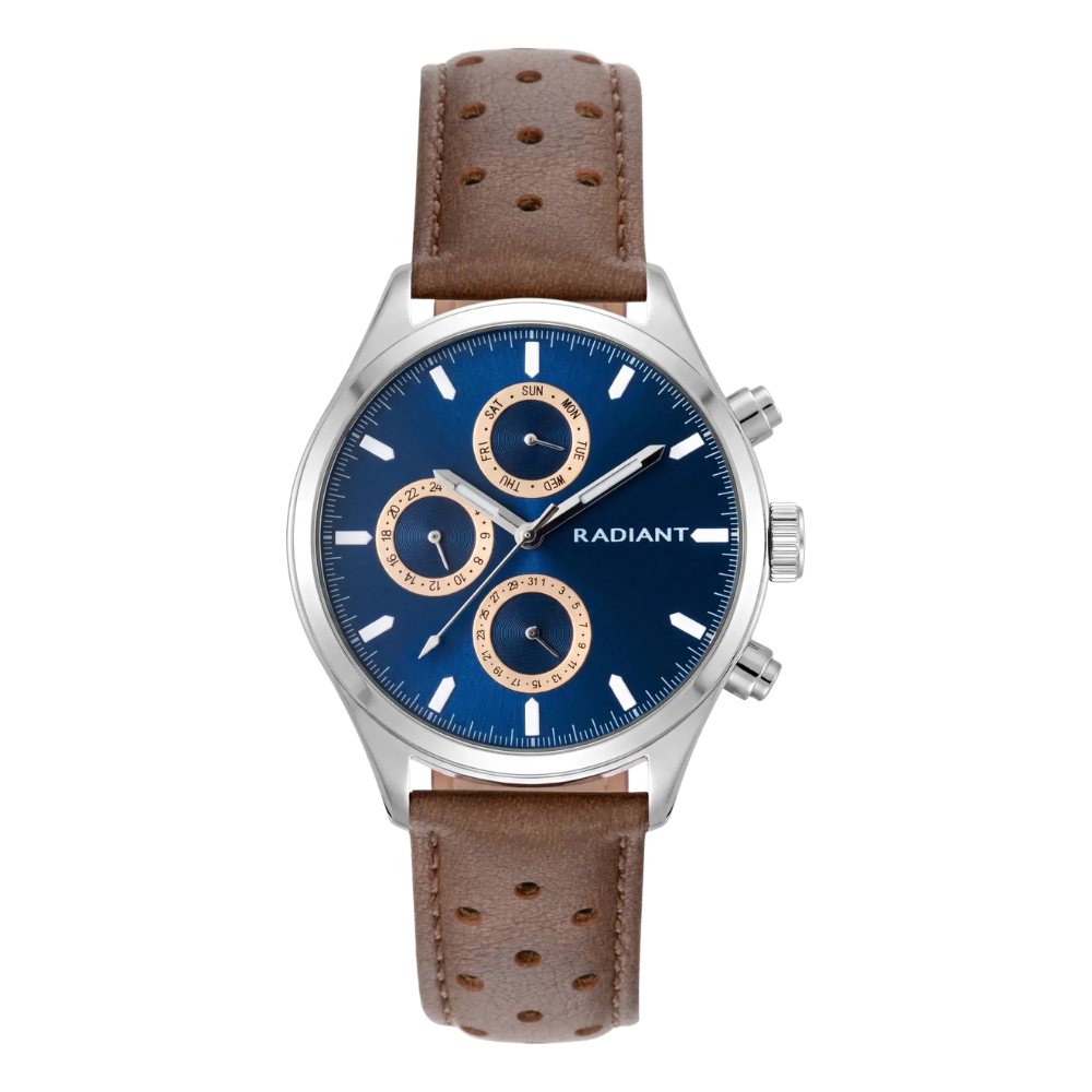 RELOGIO RADIANT HOMEM DUNE NAVY CAMEL