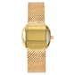 RELOGIO RADIANT MULHER HALO VERDE/DOURADO