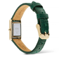 RELOGIO DANIEL WELLINGTON BOUND MINI 17X26 GREEN LIZARD WHITE