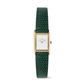 RELOGIO DANIEL WELLINGTON BOUND MINI 17X26 GREEN LIZARD WHITE