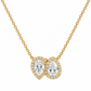 Colar L’Amour Em Ouro 19,2K Com Zirconias