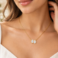 Colar L’Amour Em Ouro 19,2K Com Zirconias