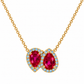 Colar L’Amour Em Ouro 19,2K Com Zirconias
