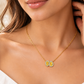 Colar L’Amour Em Ouro 19,2K Com Zirconias