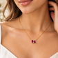 Colar L’Amour Em Ouro 19,2K Com Zirconias