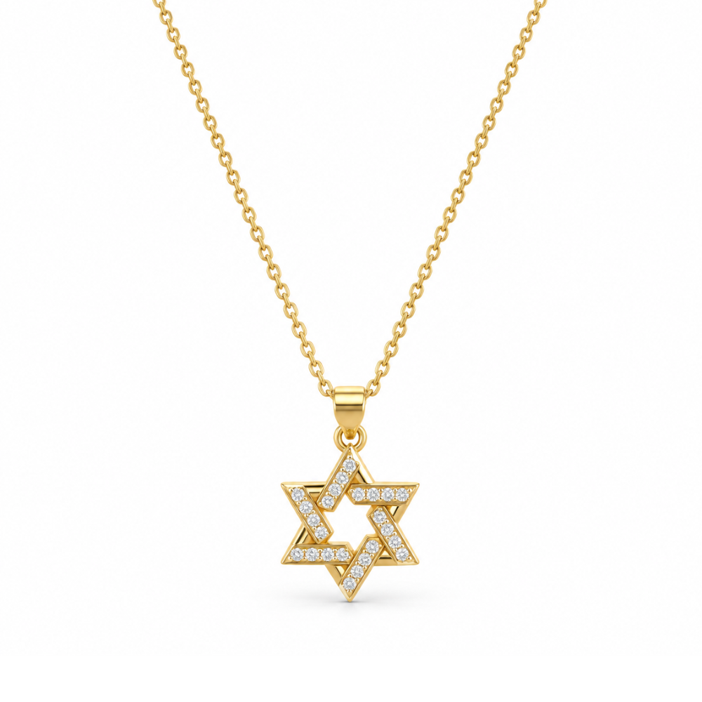 FIO EM PRATA 925% DOURADO  - Étoile Divine