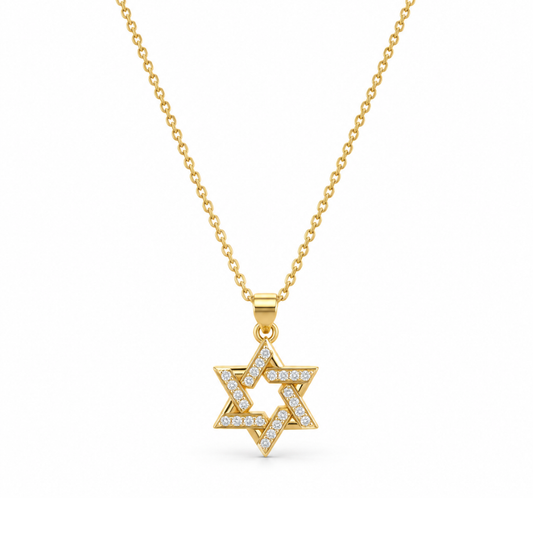 FIO EM PRATA 925% DOURADO  - Étoile Divine