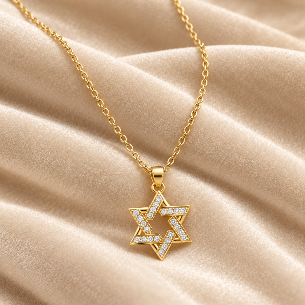 FIO EM PRATA 925% DOURADO  - Étoile Divine