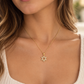 FIO EM PRATA 925% DOURADO  - Étoile Divine