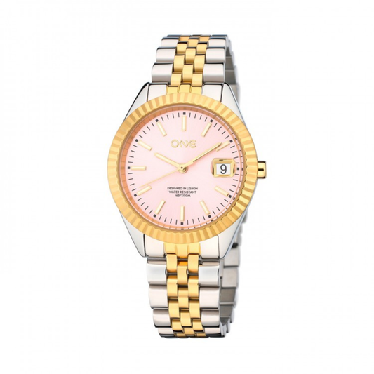 RELOGIO ONE SENHORA CELEBRITY PINK
