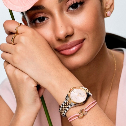 RELOGIO ONE SENHORA CELEBRITY PINK