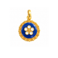 MEDALHA ESCARAMUJO EM OURO  19,2K