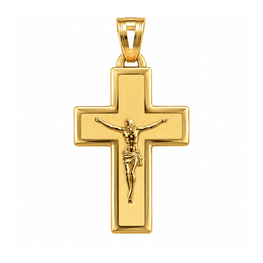 CRUZ EM OURO 19,2K