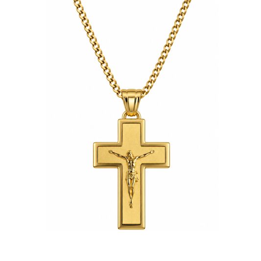 CRUZ EM OURO 19,2K