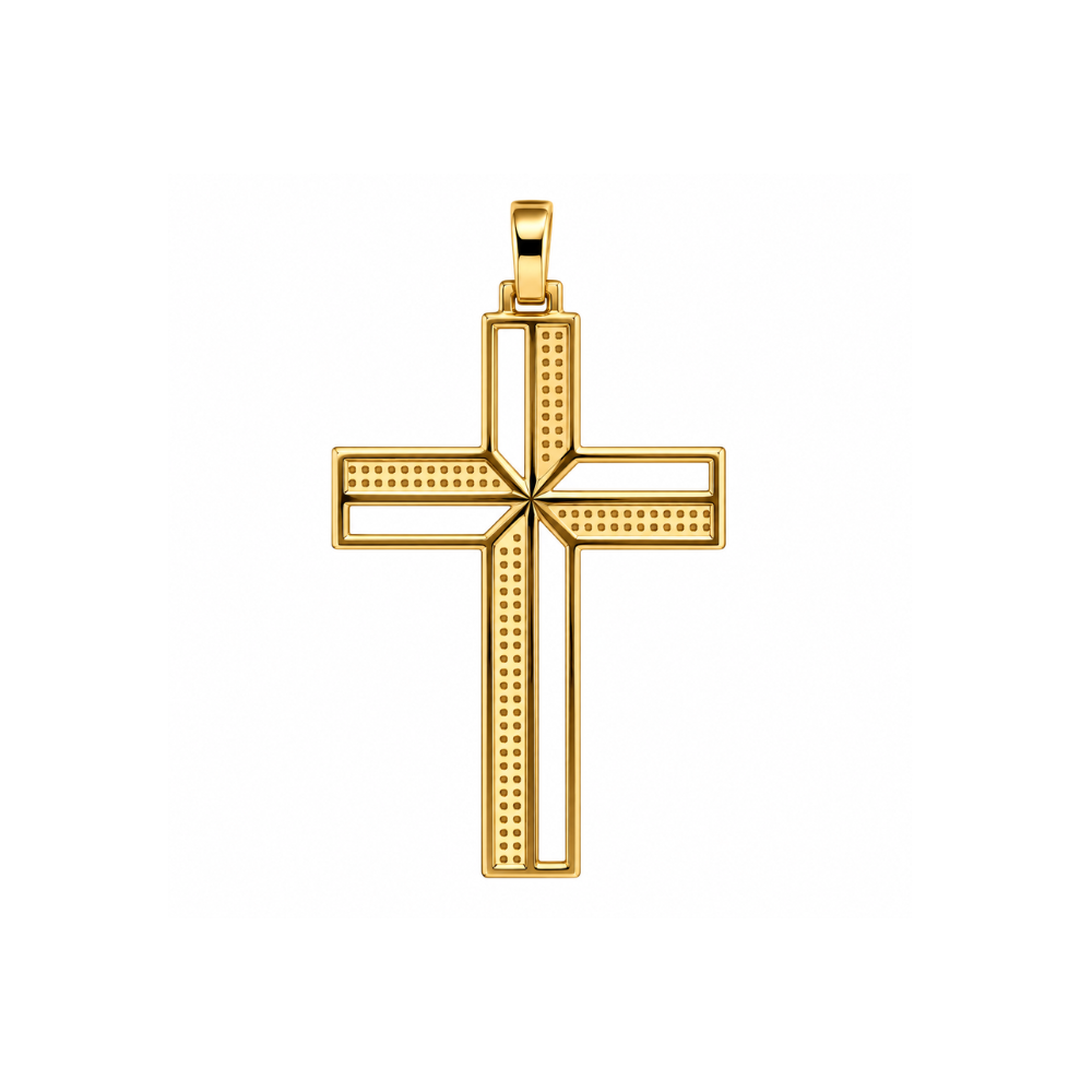 CRUZ EM OURO 19,2K