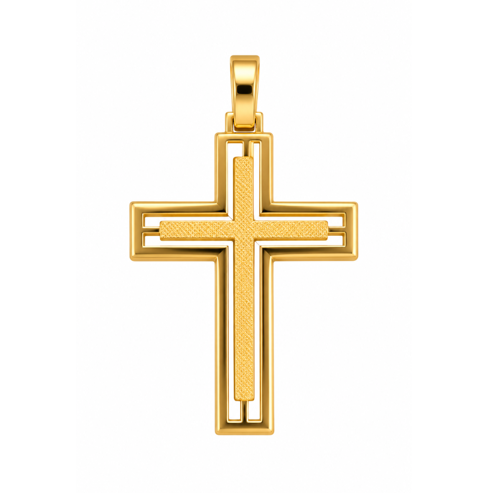 CRUZ EM OURO 19,2K