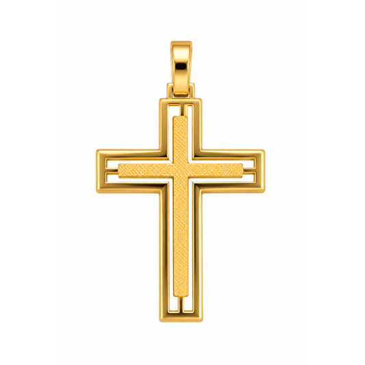 CRUZ EM OURO 19,2K