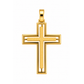 CRUZ EM OURO 19,2K